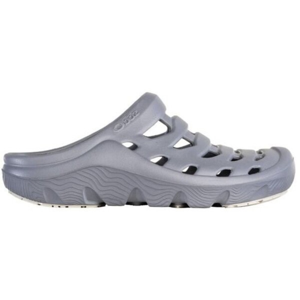 Oboz Unisex W7 M5 Whakata Coast Recovery Clog Comfort‎ Slip On - Mineral NWB